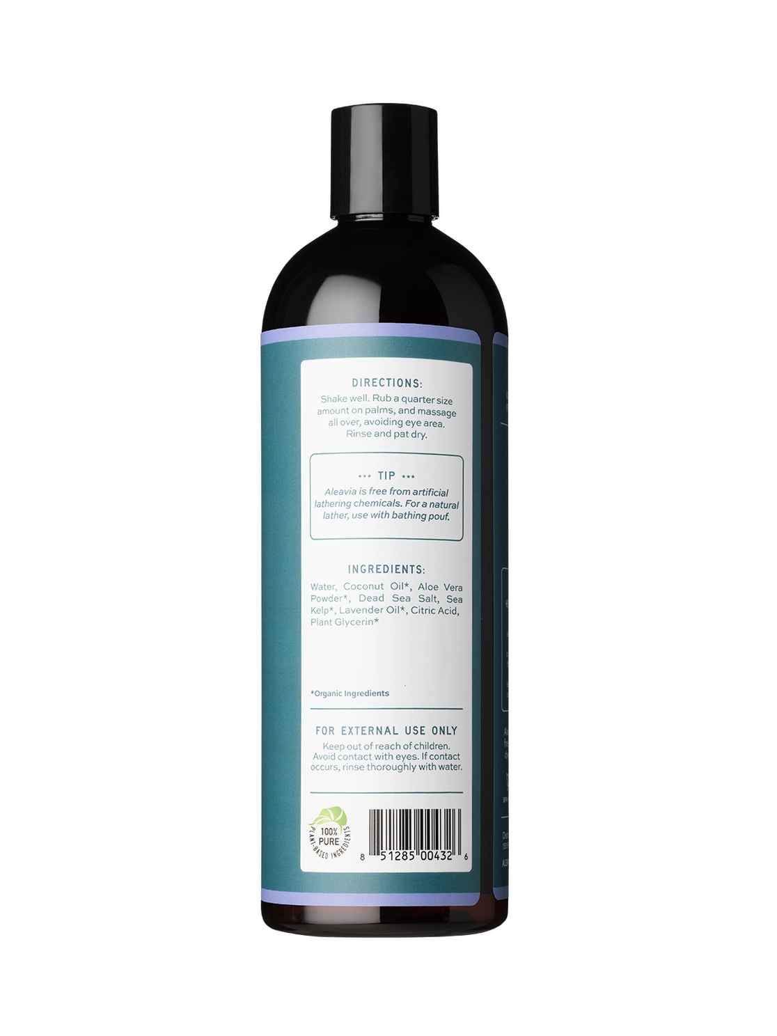 Lavender Prebiotic Body Cleanse