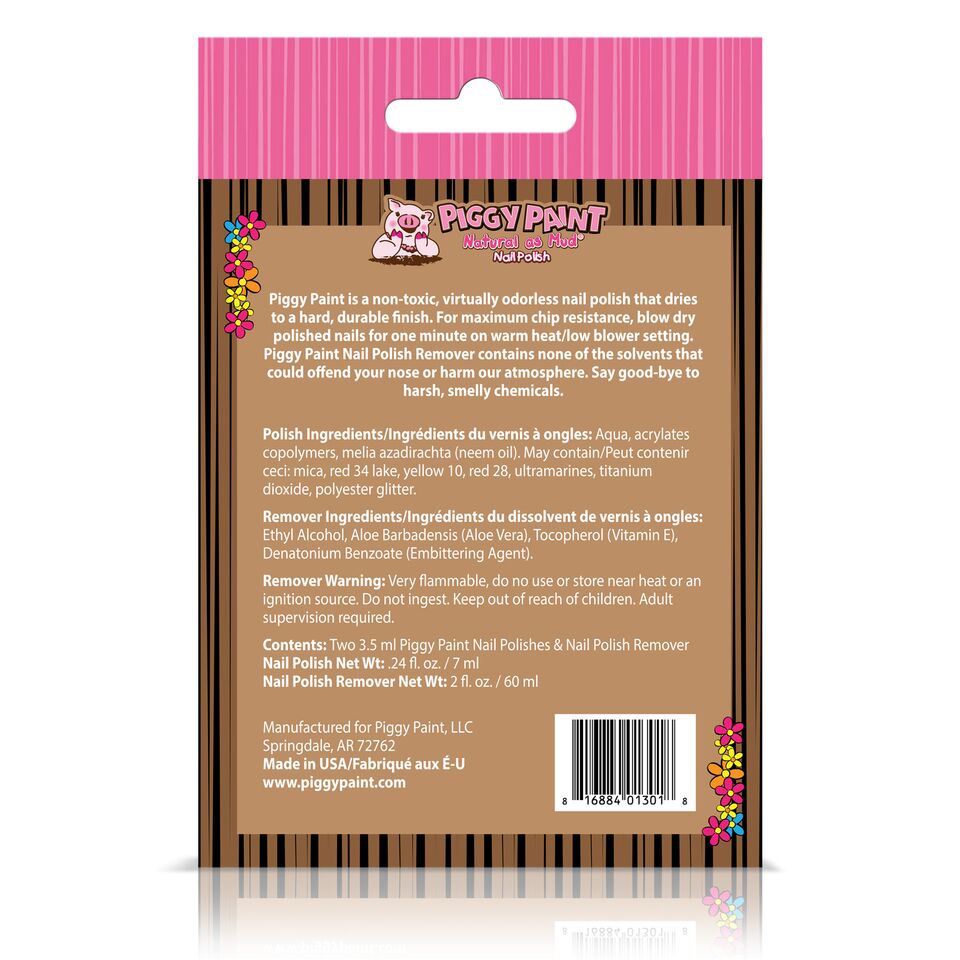 2 Polish and Remover Box Set