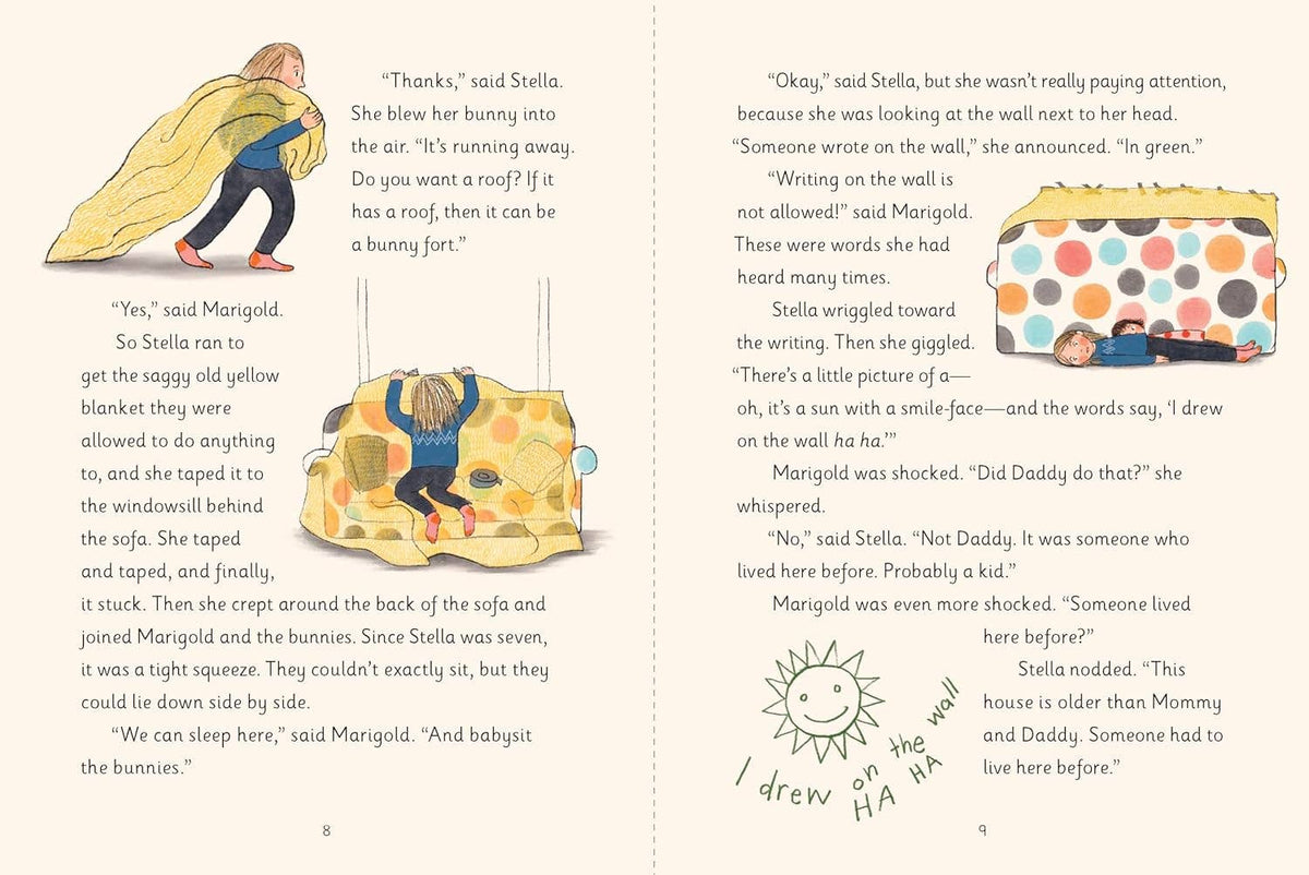 Stella & Marigold: Past and Presents