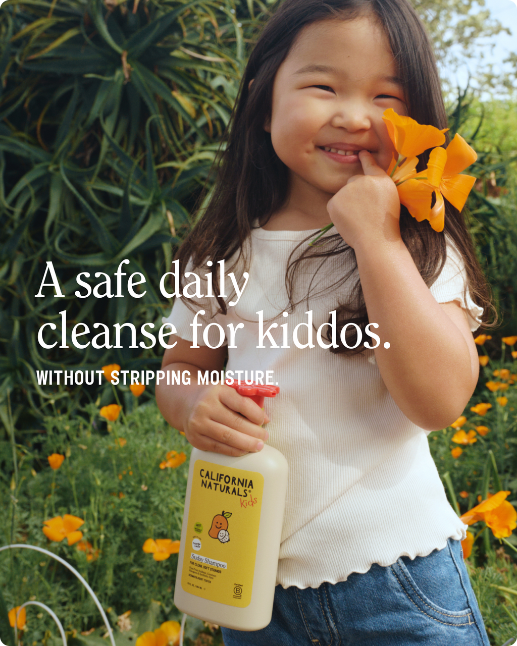Kids Sudsy Shampoo