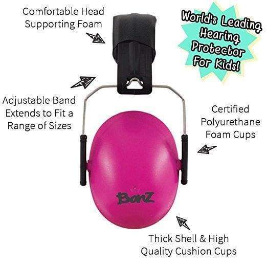 Kids Earmuffs - Onyx