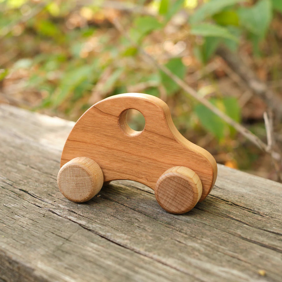 Handmade Wooden Car
