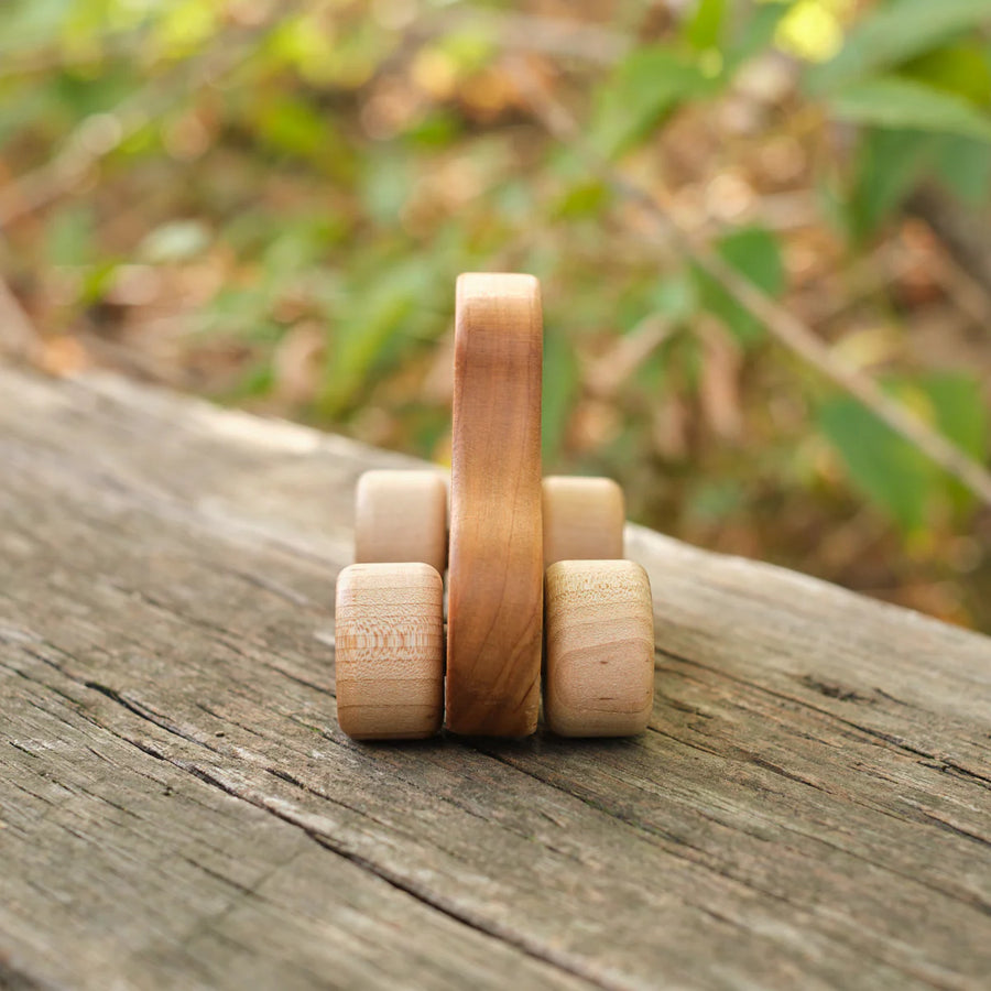 Handmade Wooden Car