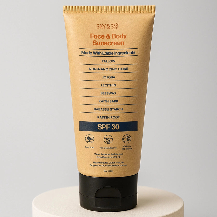 Face and Body Sunscreen Spf 30