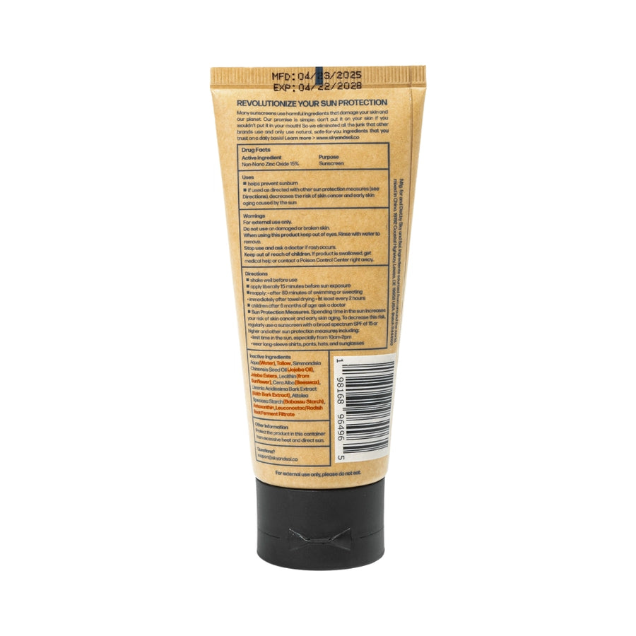 Face and Body Sunscreen Spf 30