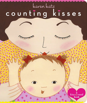 Counting Kisses Board Book