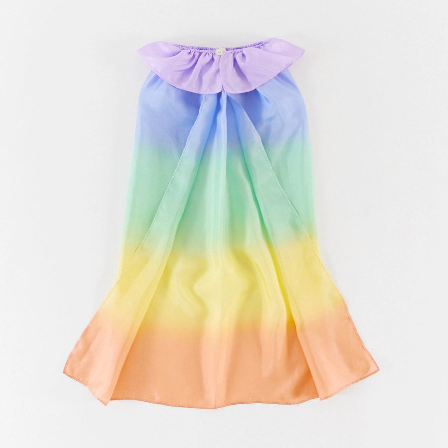 Soft Rainbow Cape