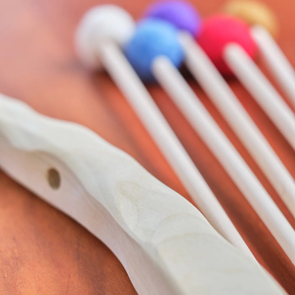 Wooden Bow and 5-Arrow Set