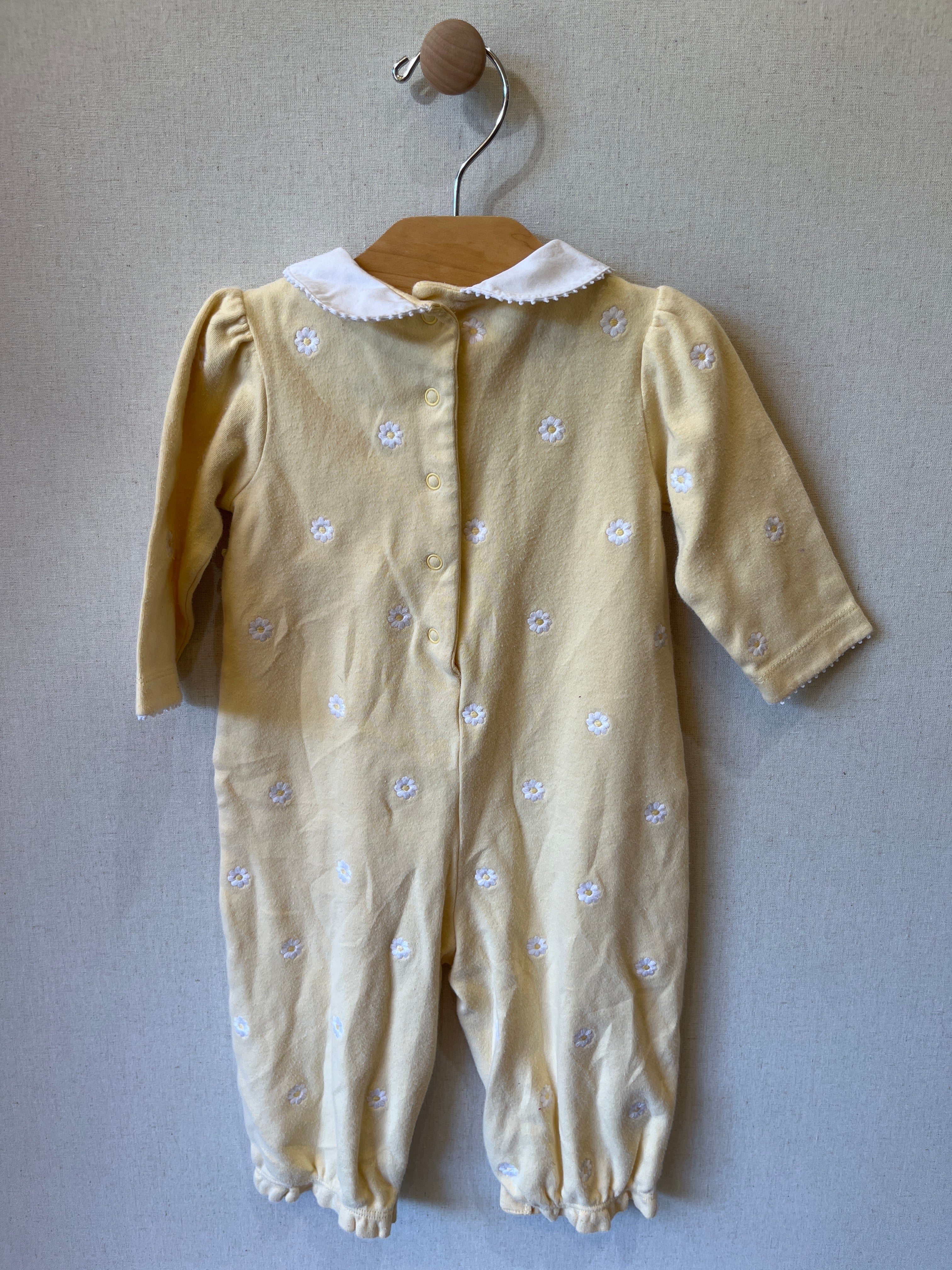 Vintage Gymboree Yellow Daisies Romper