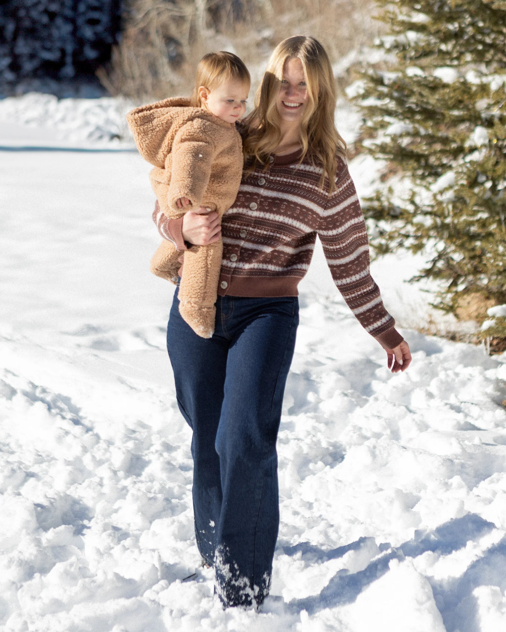 Fawn Fleece Jumpsuit