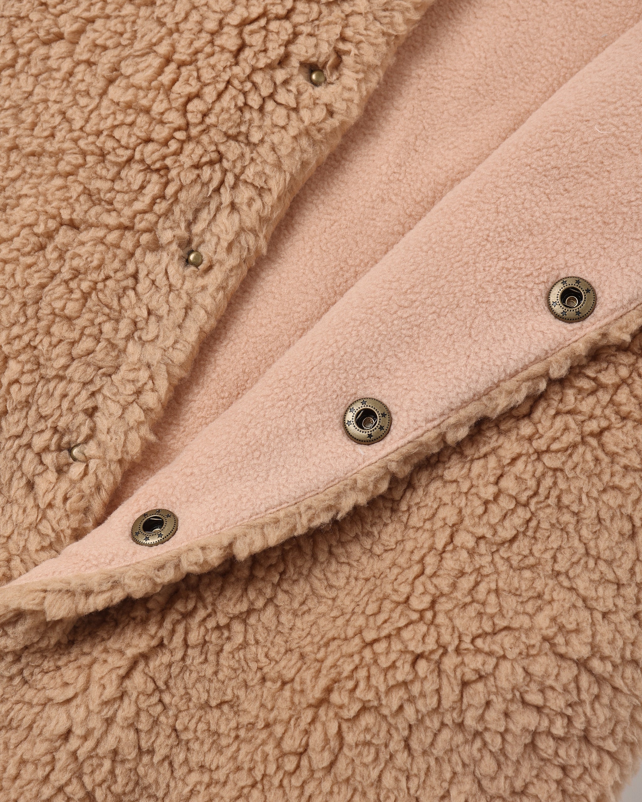 Fawn Fleece Jumpsuit