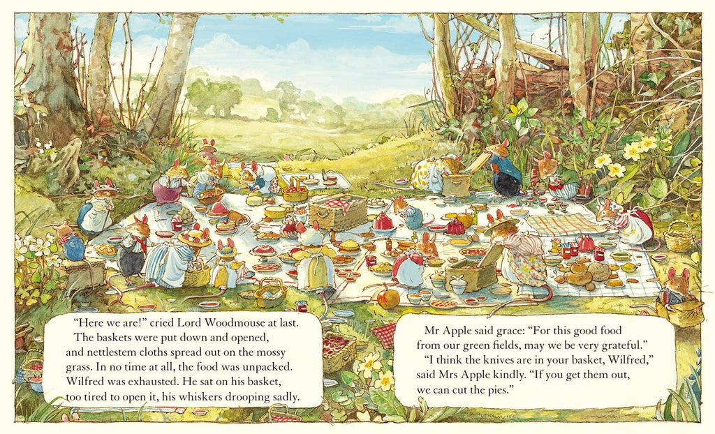 Brambly Hedge: Spring Story