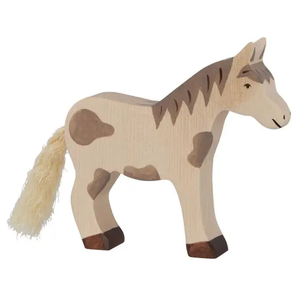 Wooden Mustag Horse