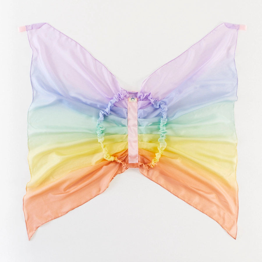 Soft Rainbow Wings