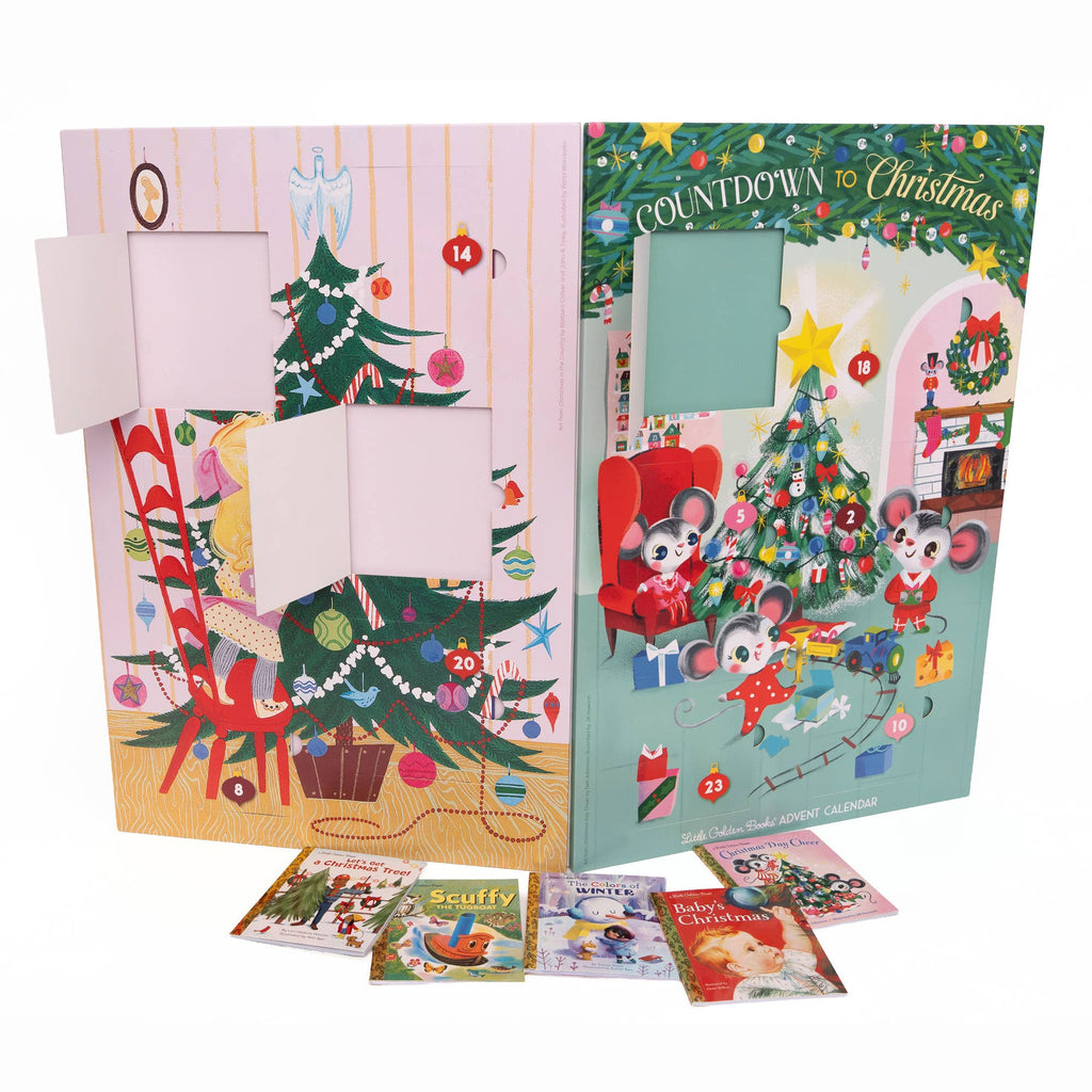 Little Golden Books Advent Calendar: Countdown to Christmas