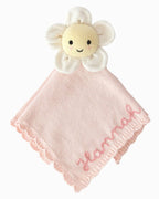 Ivory Baby Daisy Lovey