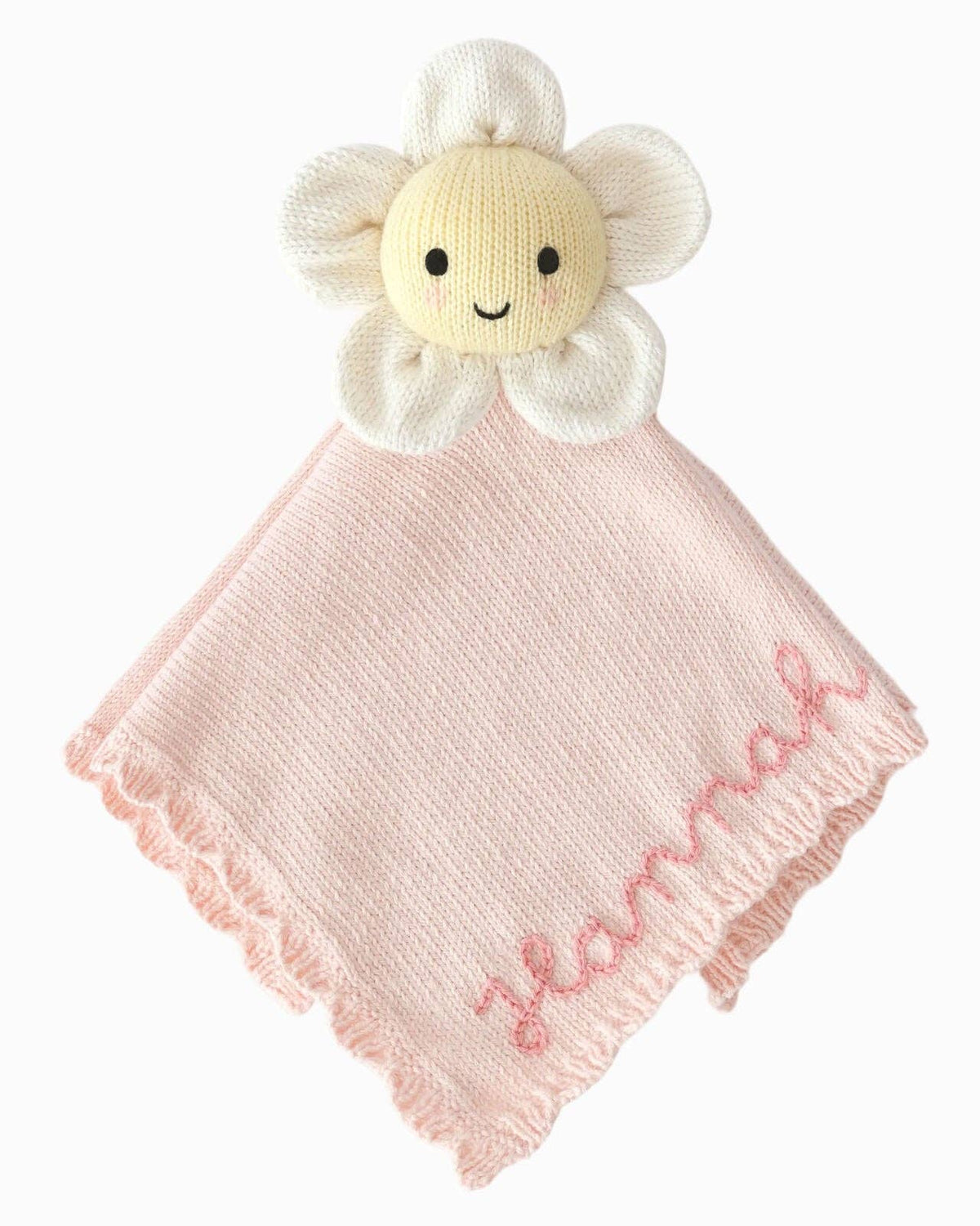 Ivory Baby Daisy Lovey
