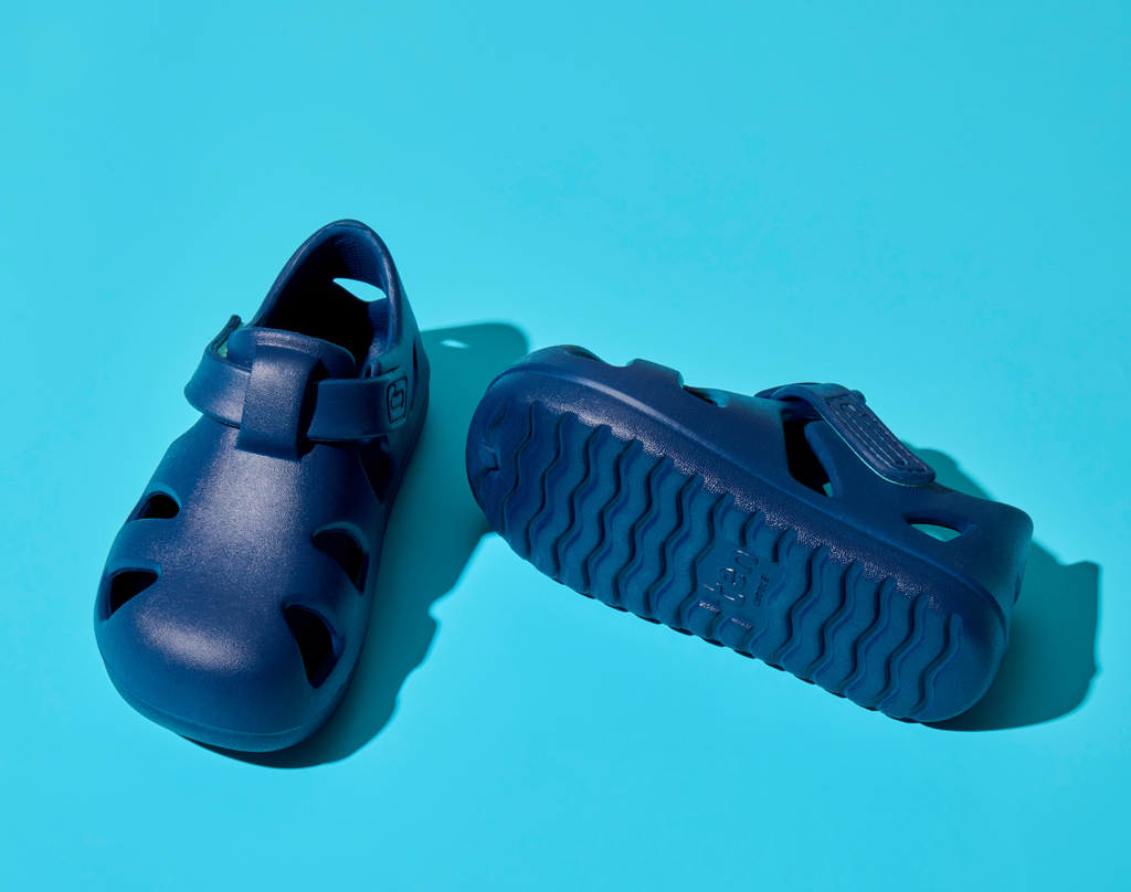 Splash Sandals - Nautical Navy