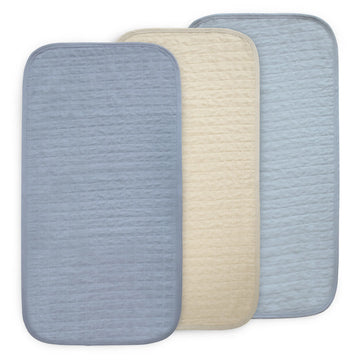 Changing Pad Liner (3 Pack) - Blue Combo