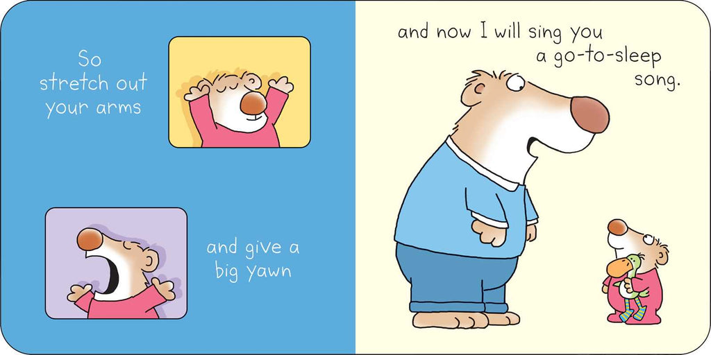 Silly Lullaby Board Book