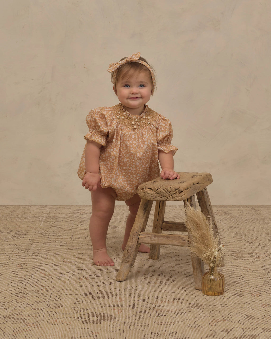 Golden Meadow Maddie Romper
