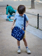 Yumbox Insulated Lunch Bag for Kids – Fun Shark Print