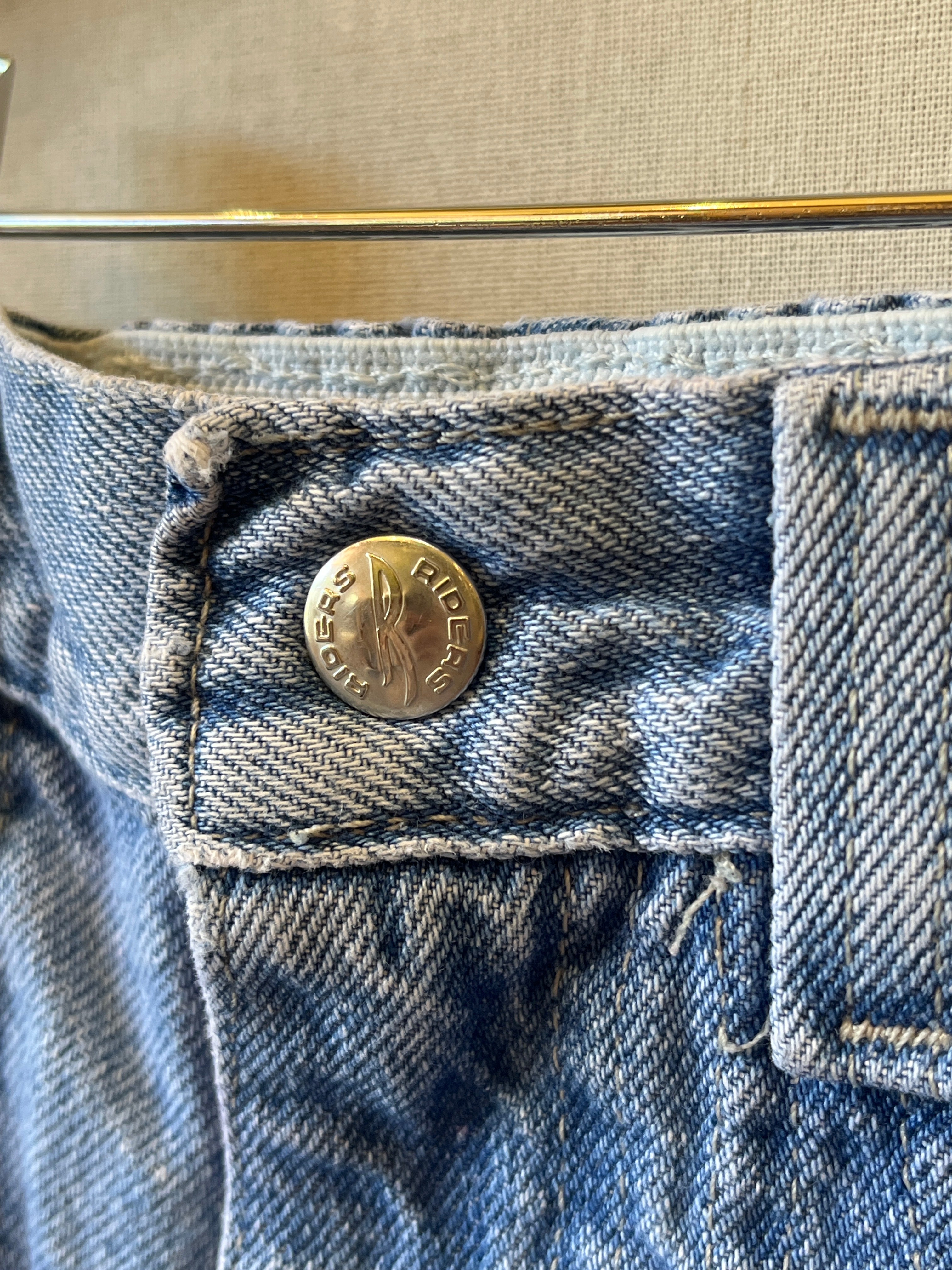 Vintage Riders Light Wash Jeans