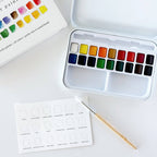 18 Color Watercolor Paint Set
