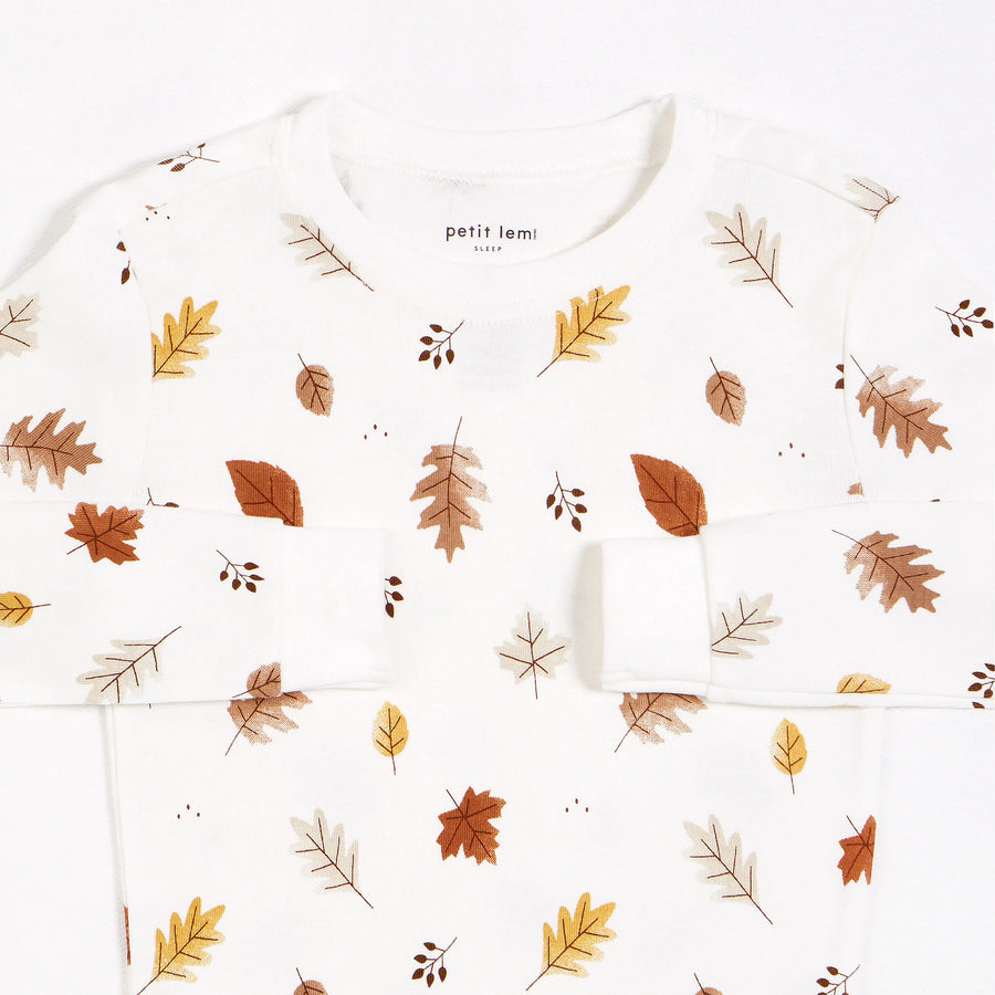 Fall Foliage Pajama Set