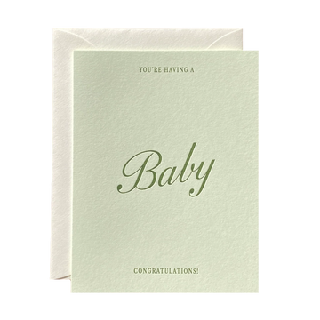 Baby Card No. 39