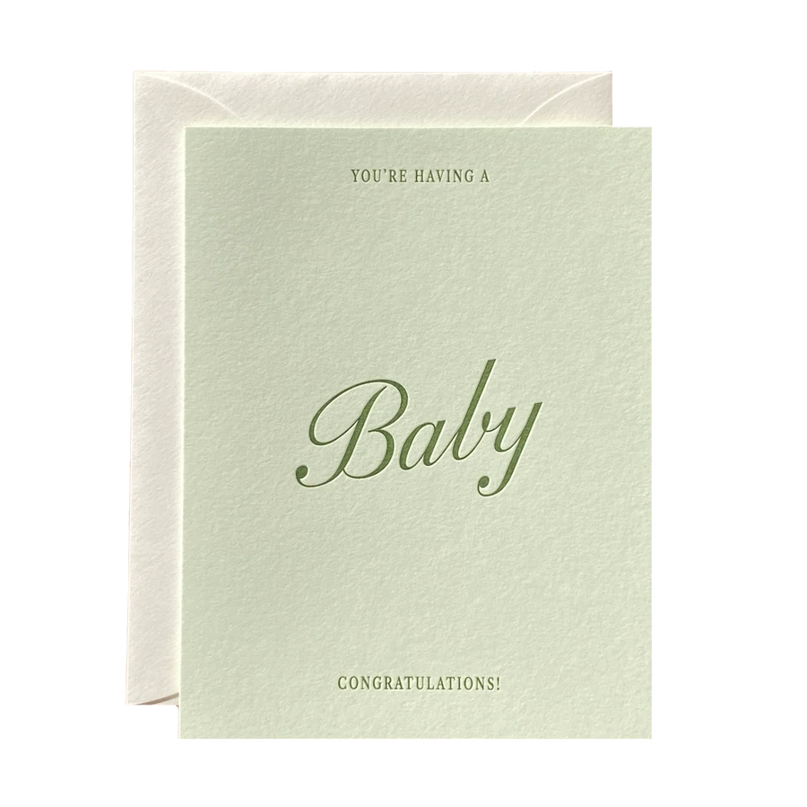 Baby Card No. 39