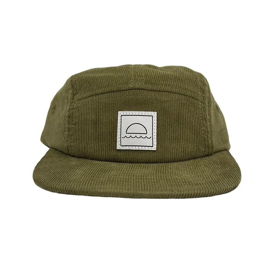 Corduroy Five-Panel - Moss