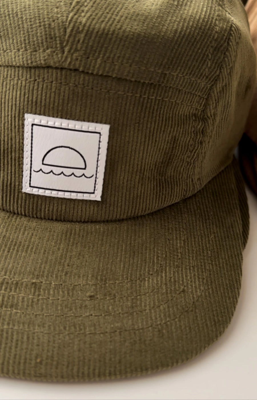 Corduroy Five-Panel - Moss