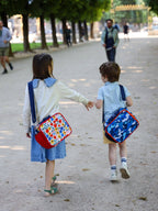 Yumbox Insulated Lunch Bag - Liberty Poppy Flowers Print