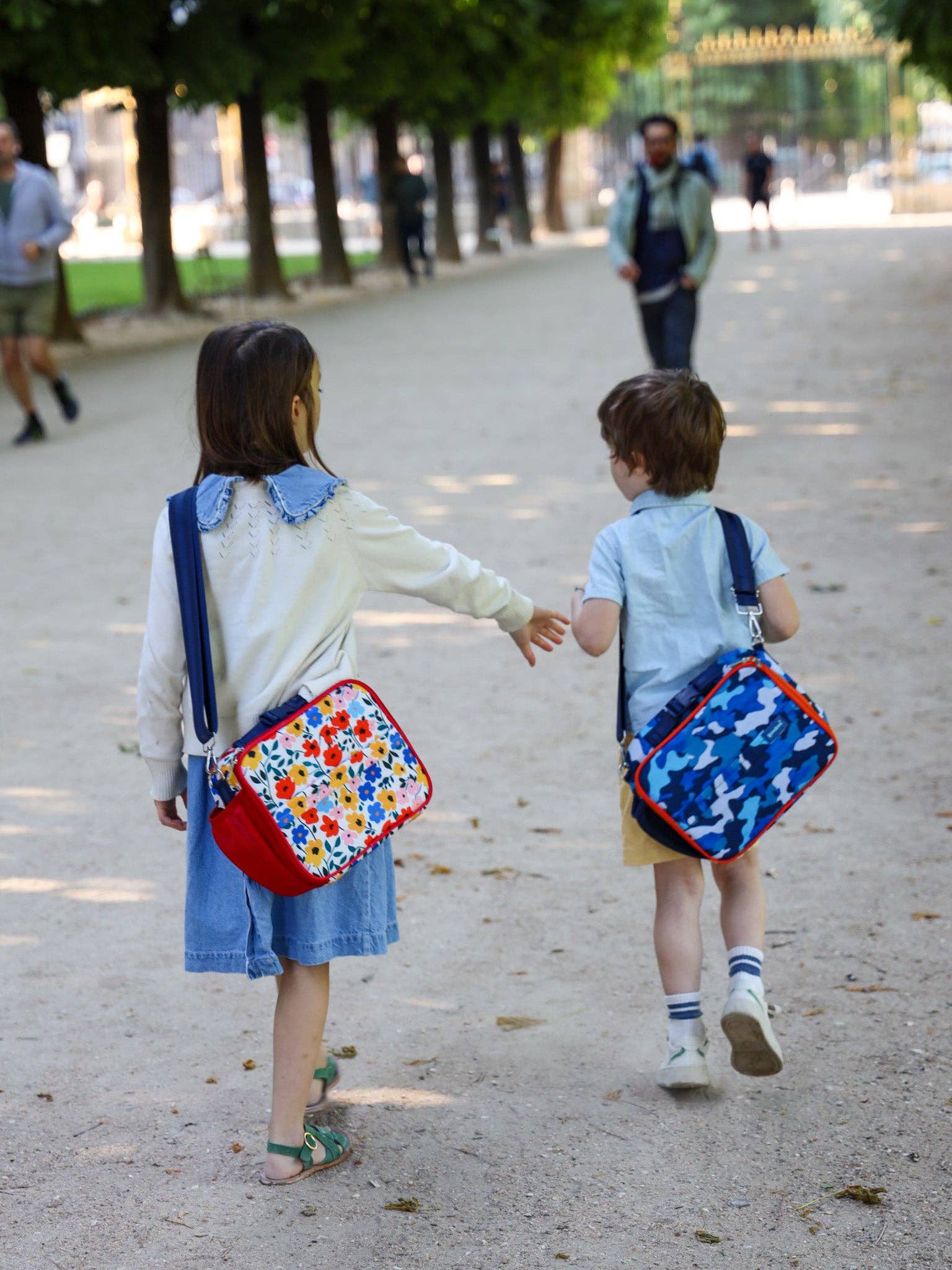Yumbox Insulated Lunch Bag - Liberty Poppy Flowers Print