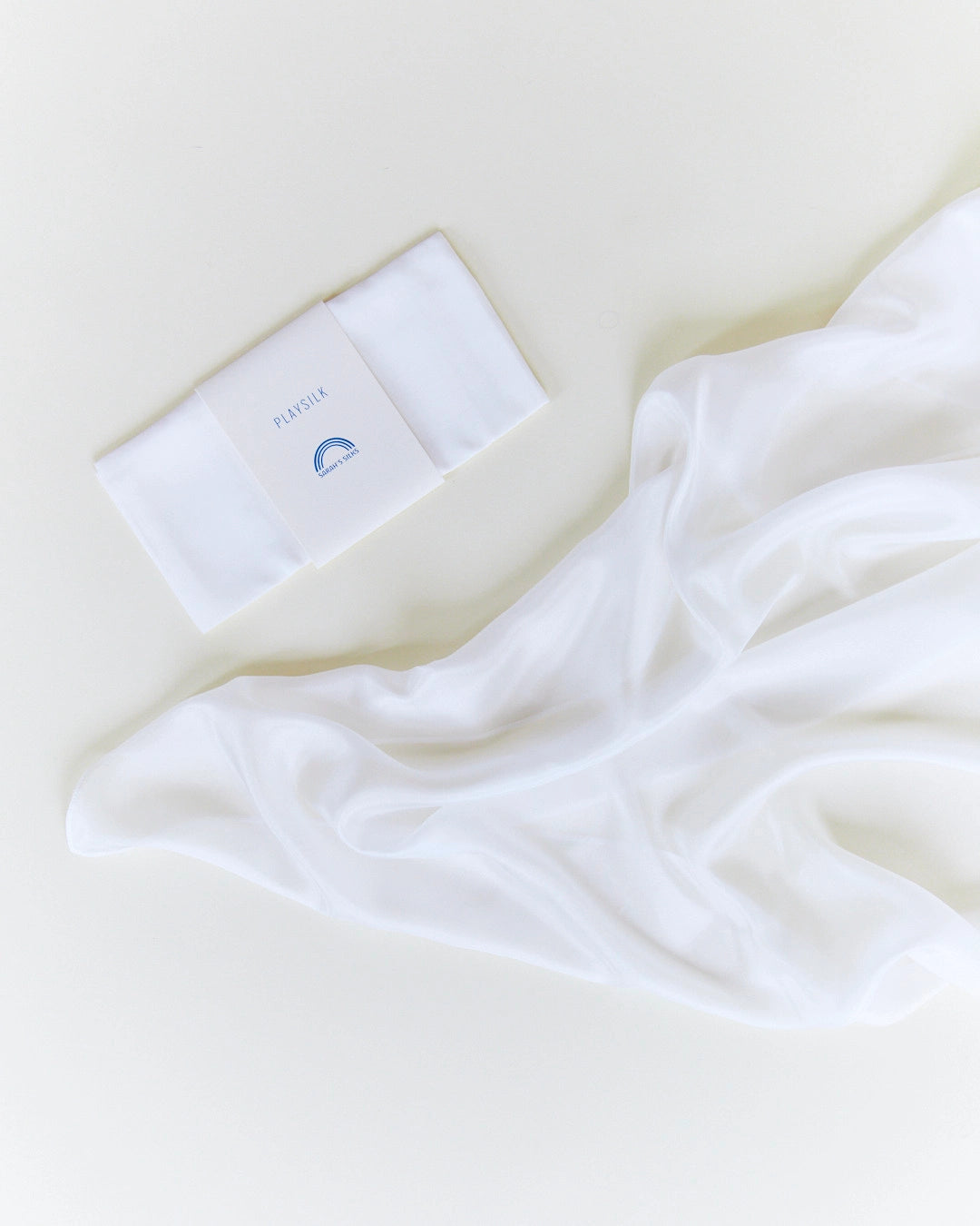 White Playsilk