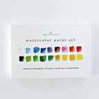 18 Color Watercolor Paint Set