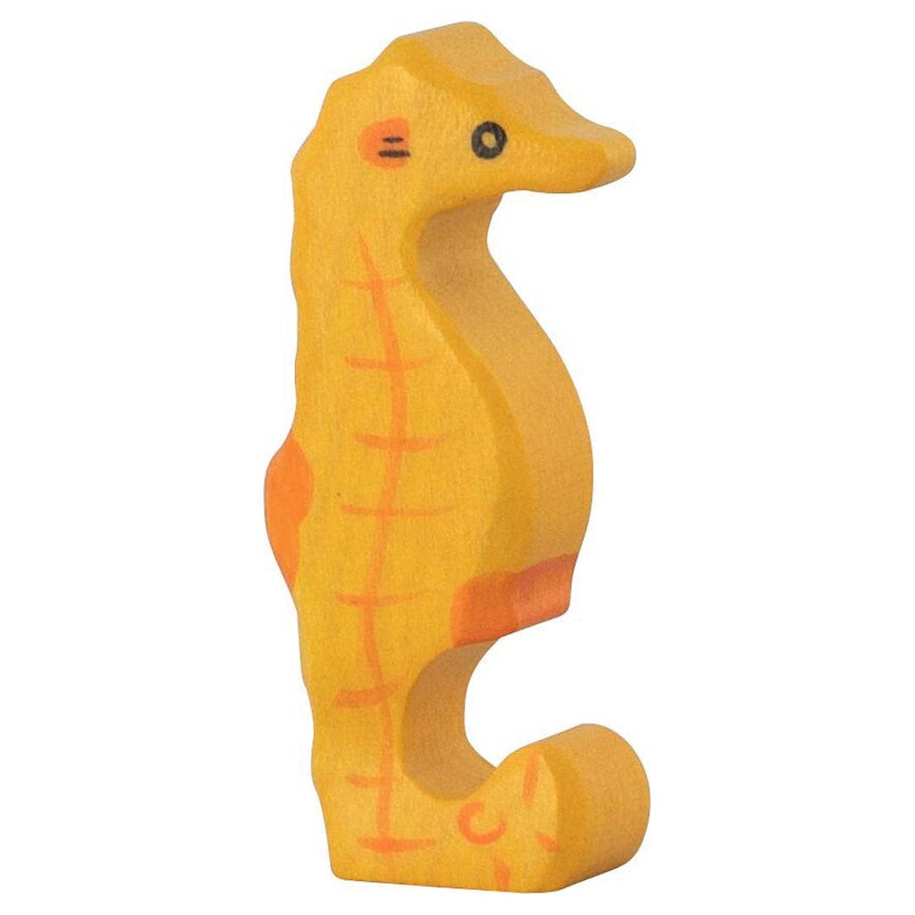 Wooden Seahorse