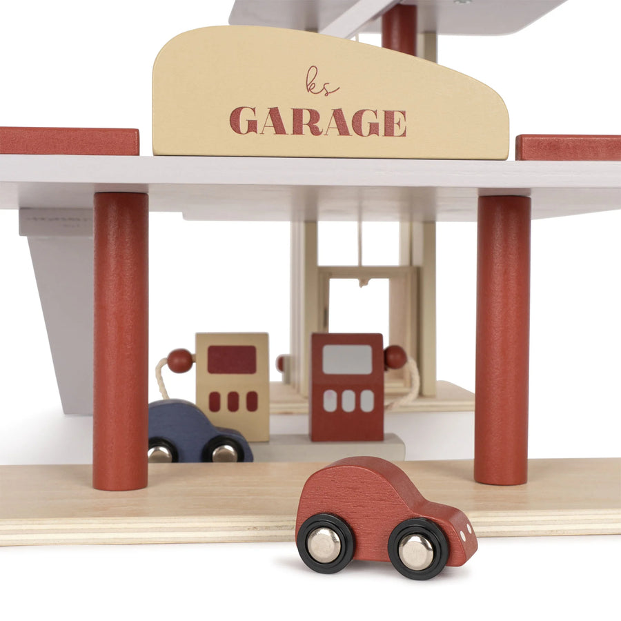 Wooden Garage