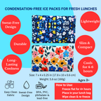 Gel Ice Packs 2-Pack - Floral Prints