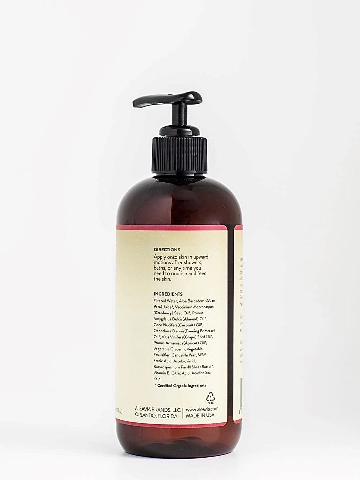 Cranberry Prebiotic Body Lotion