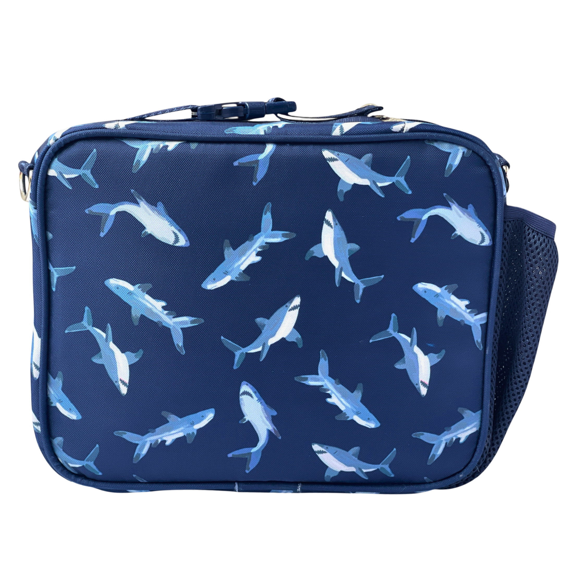Yumbox Insulated Lunch Bag for Kids – Fun Shark Print