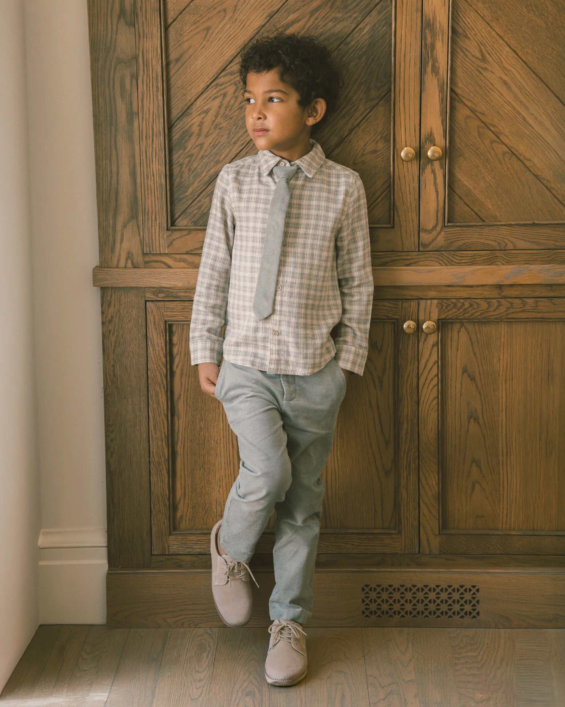 Fall Plaid Harrison Button Down