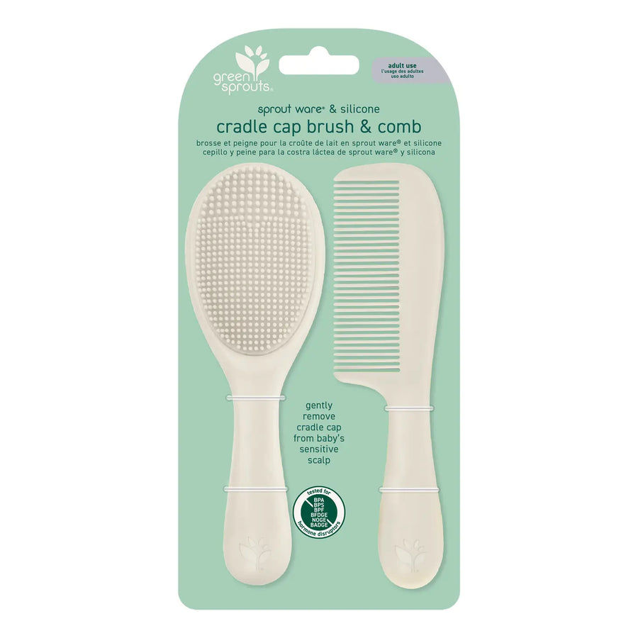 Cradle Cap Brush & Comb Set