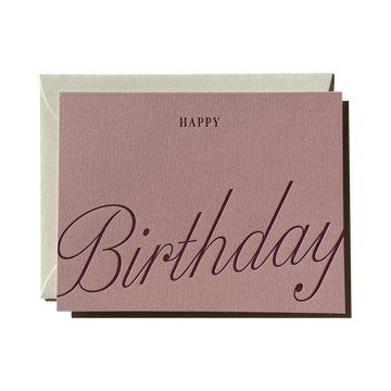 Happy Birthday Card No. 44