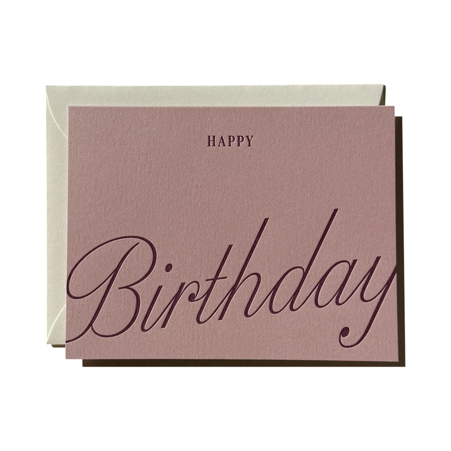 Happy Birthday Card No. 44