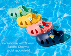 Splash Sandal Charms - Rocket Ship
