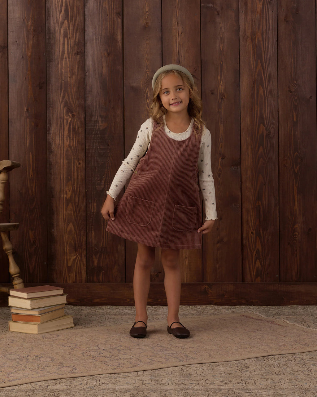 Mulberry Odette Overall Dress