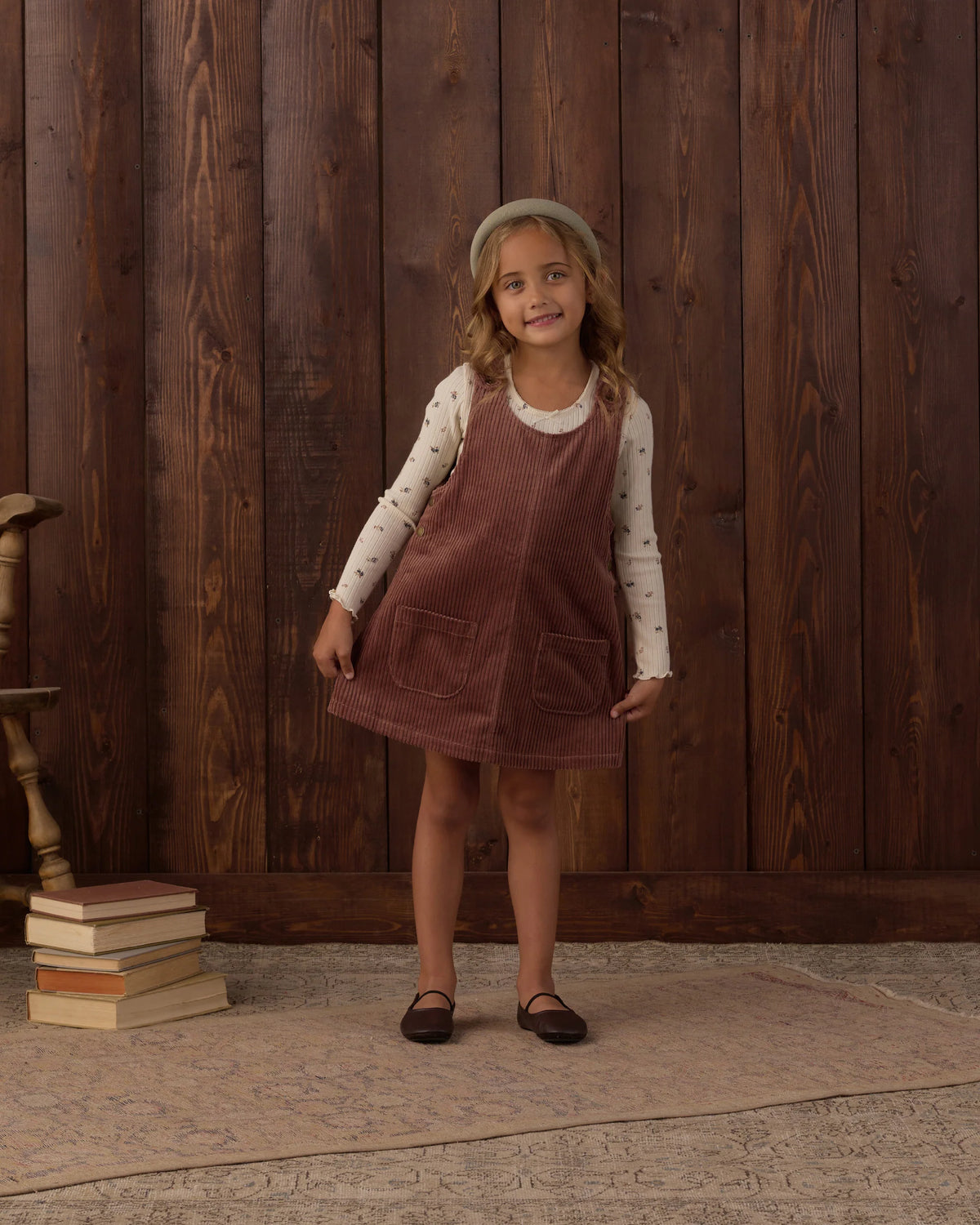 Mulberry Odette Overall Dress