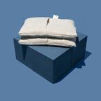 Oatmeal Linen Warm/Cold Pack Set